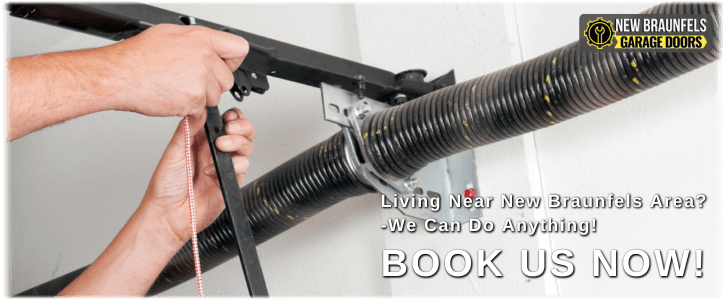 Broken Garage Door Spring New Braunfels