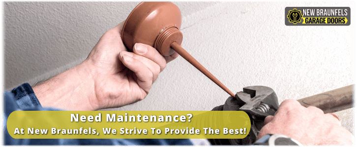Garage Door Maintenance New Braunfels